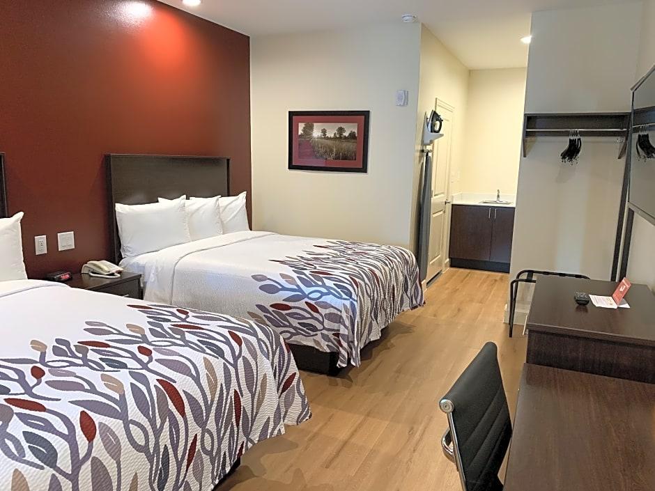 Red Roof Inn Houston - Willowbrook Louetta Extérieur photo