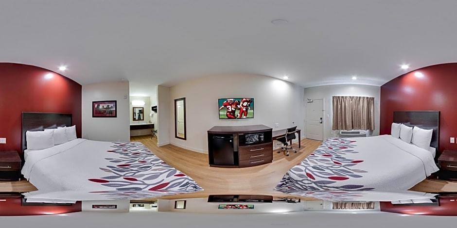 Red Roof Inn Houston - Willowbrook Louetta Extérieur photo