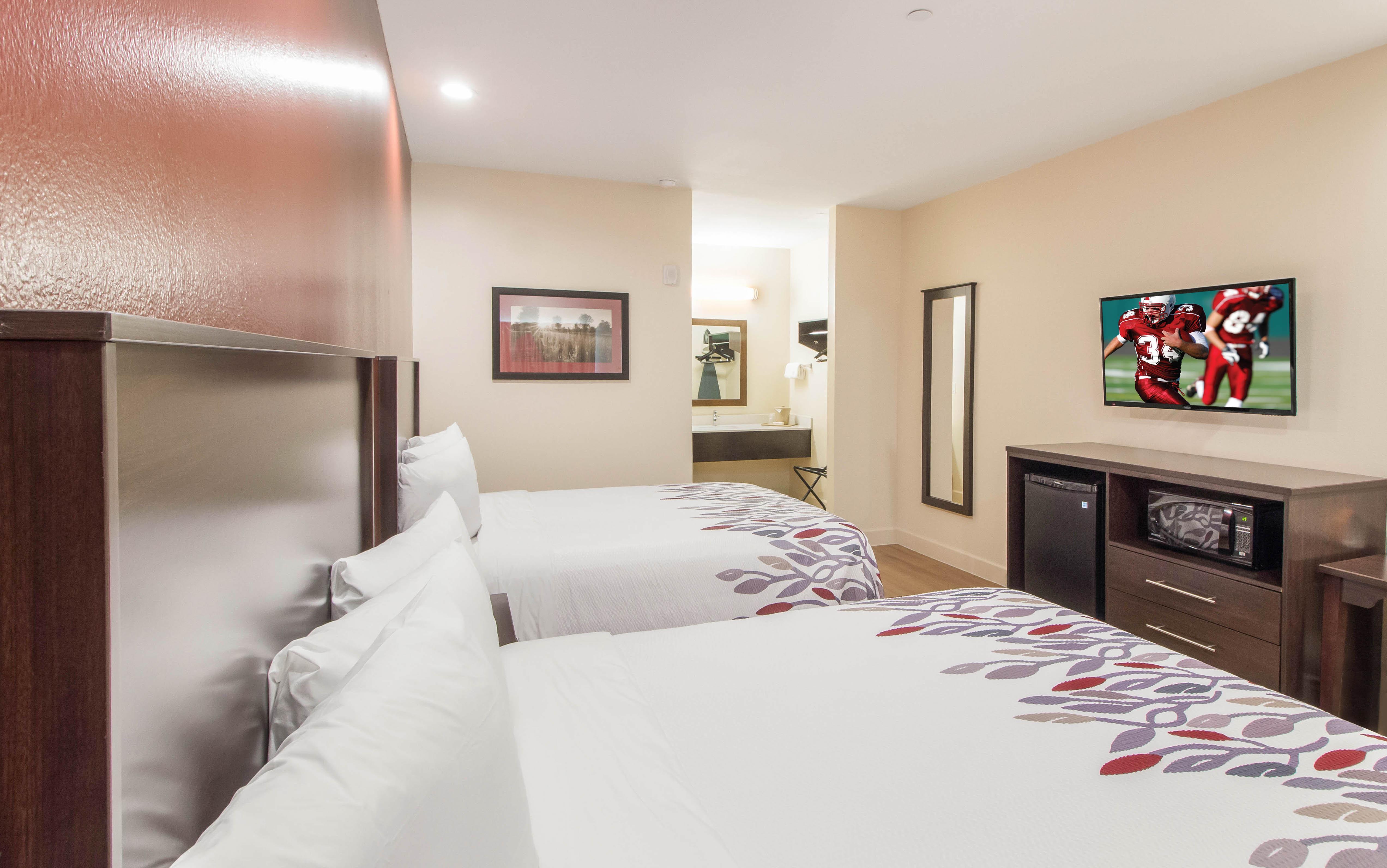 Red Roof Inn Houston - Willowbrook Louetta Extérieur photo