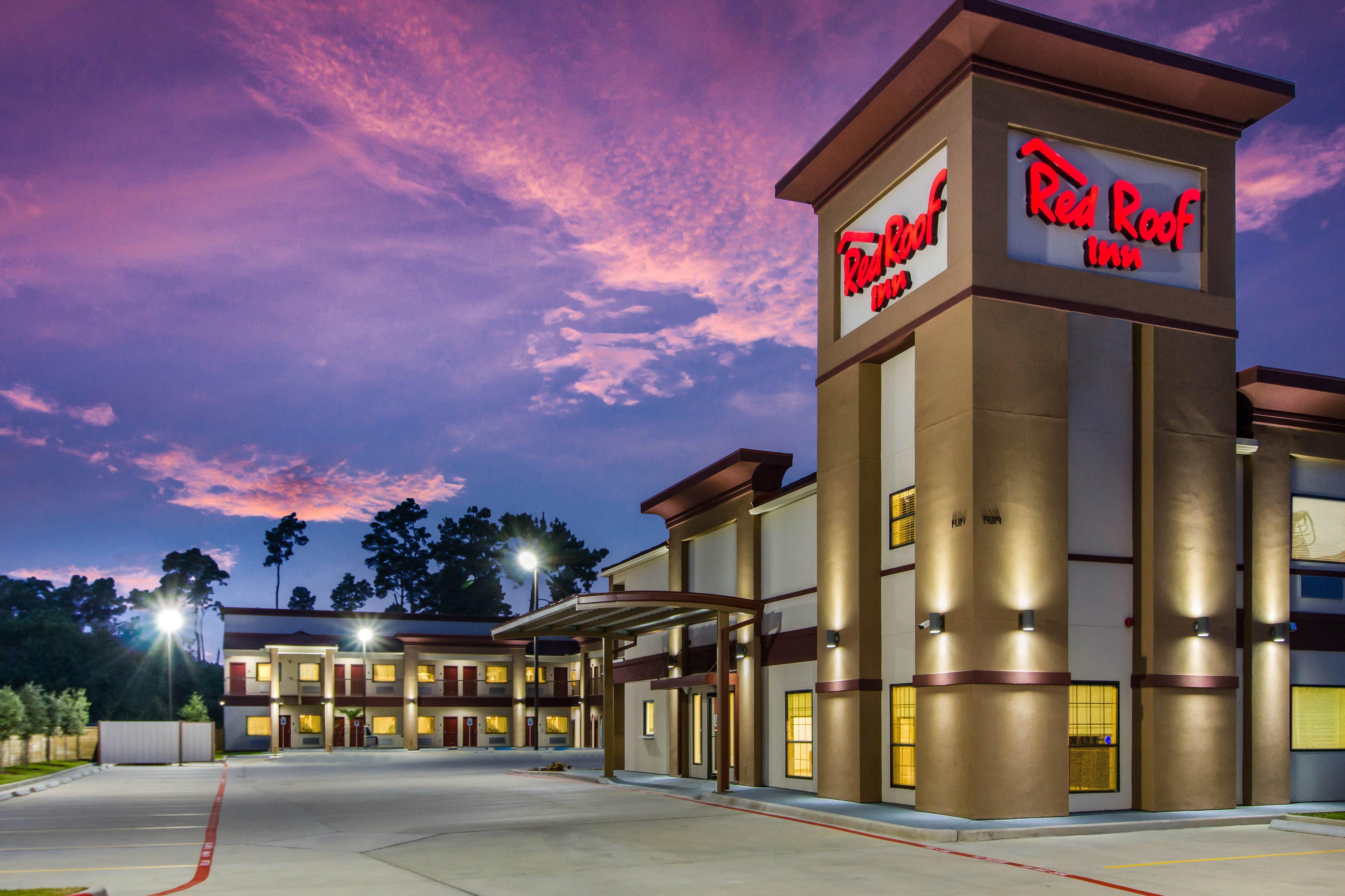 Red Roof Inn Houston - Willowbrook Louetta Extérieur photo