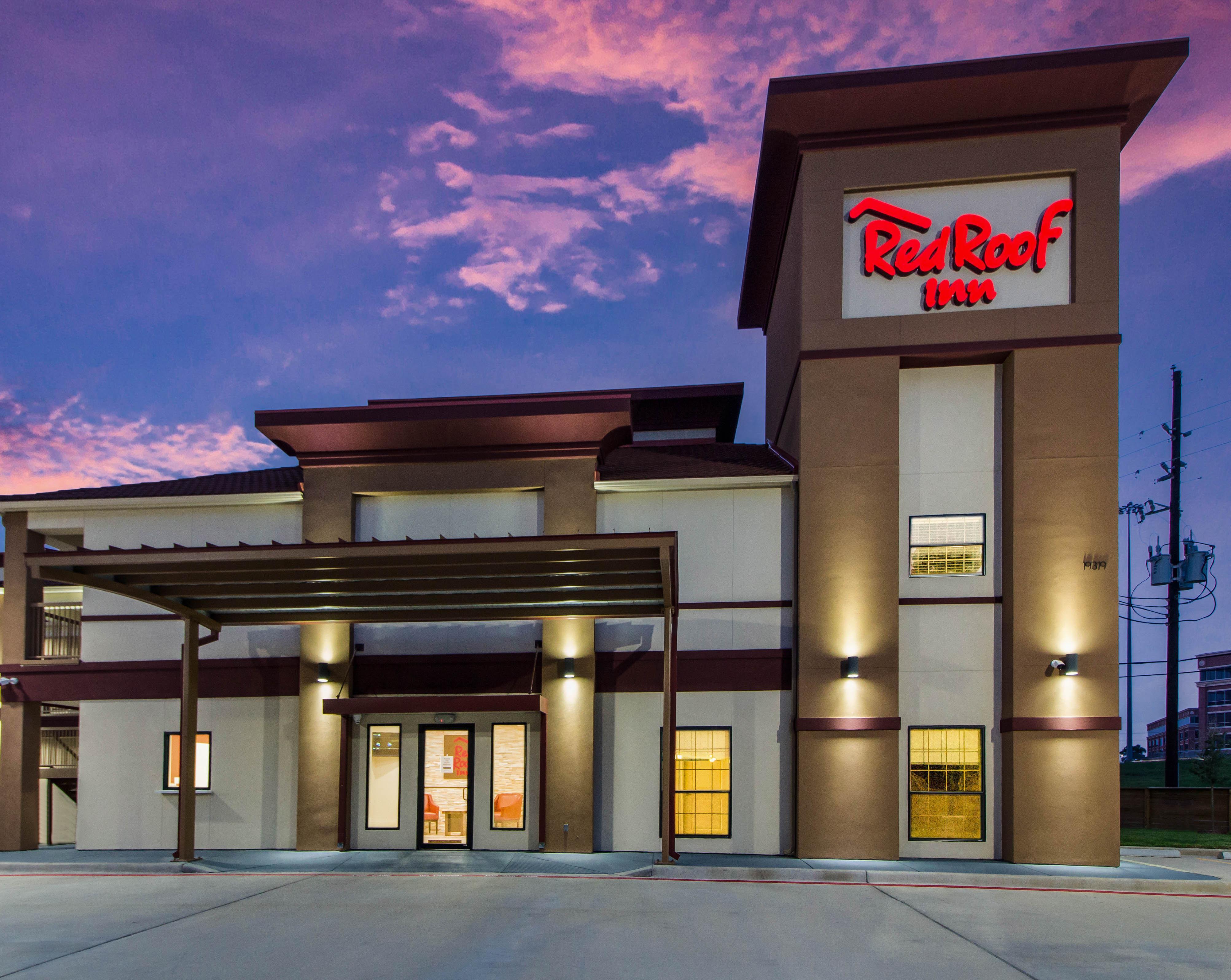 Red Roof Inn Houston - Willowbrook Louetta Extérieur photo