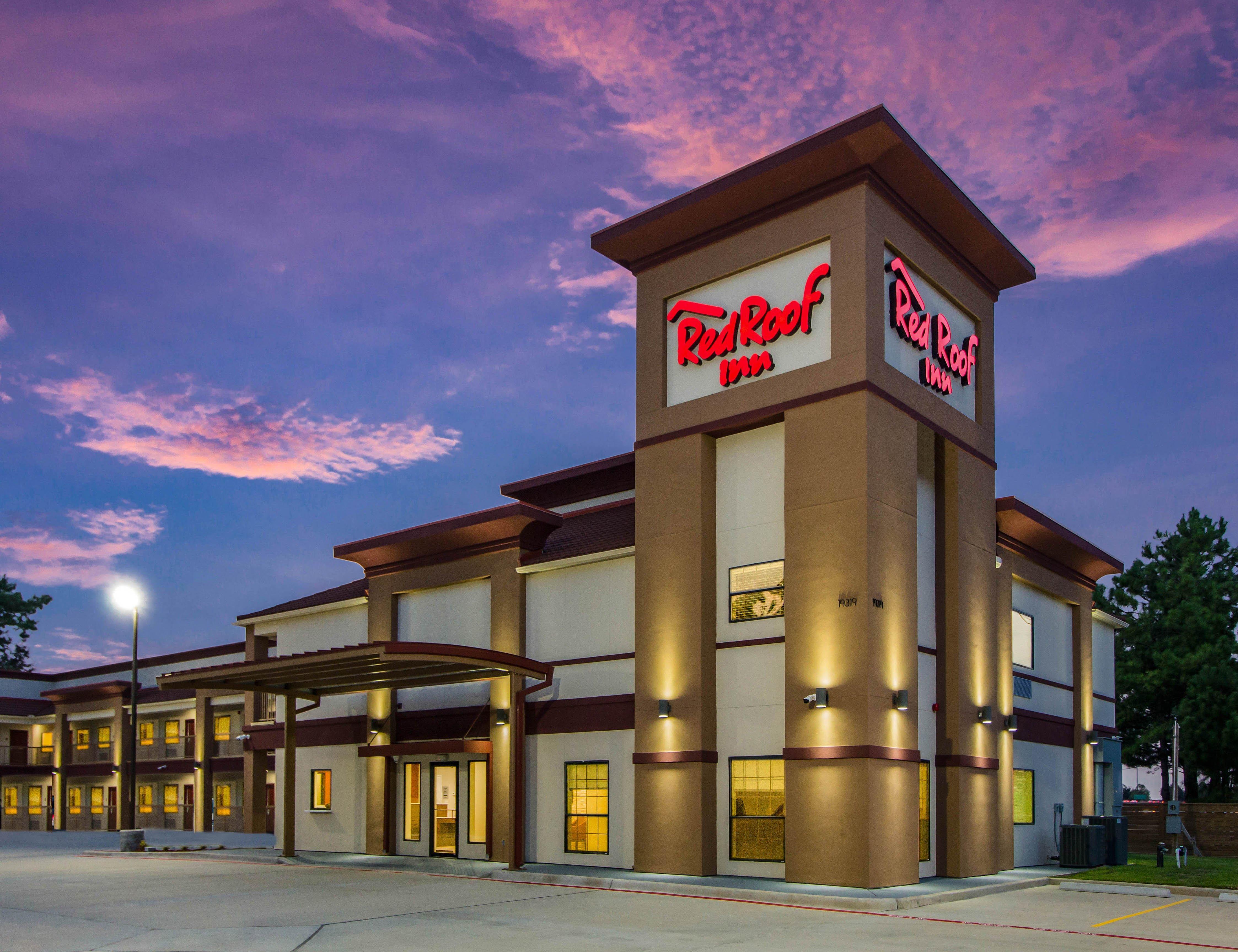 Red Roof Inn Houston - Willowbrook Louetta Extérieur photo