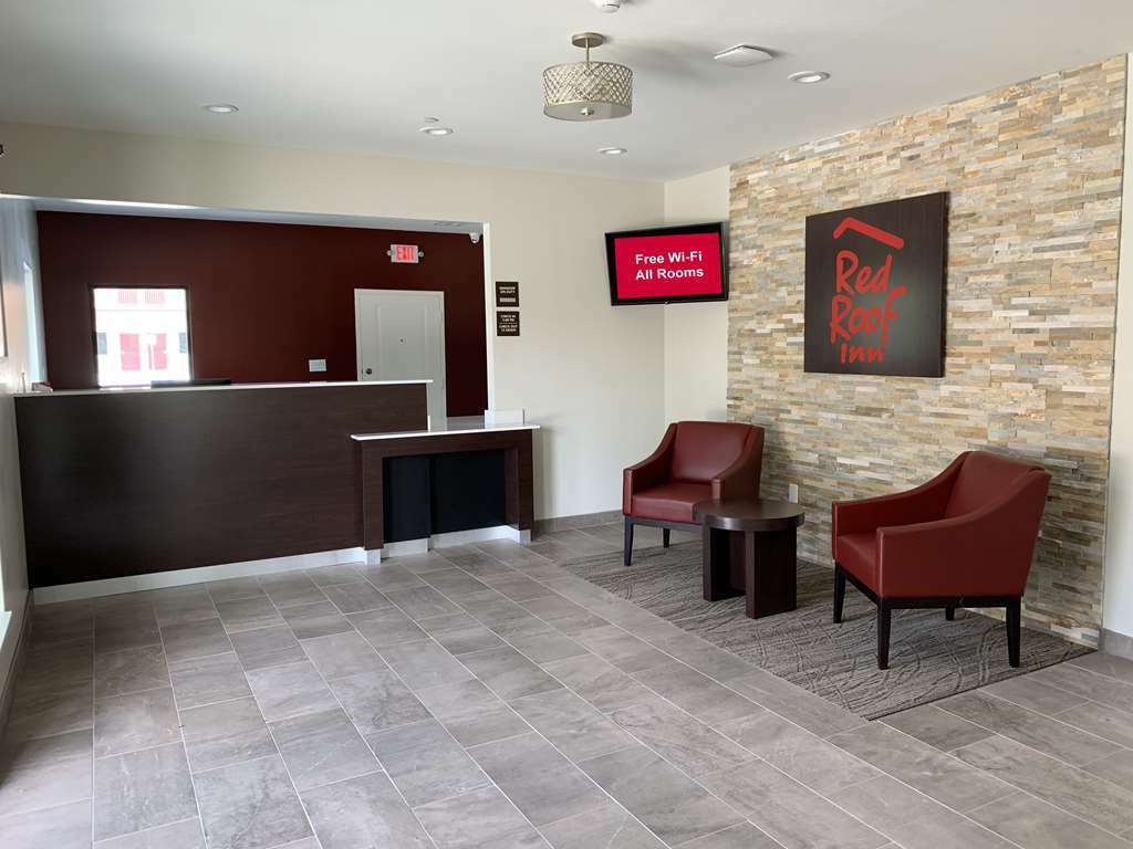 Red Roof Inn Houston - Willowbrook Louetta Intérieur photo